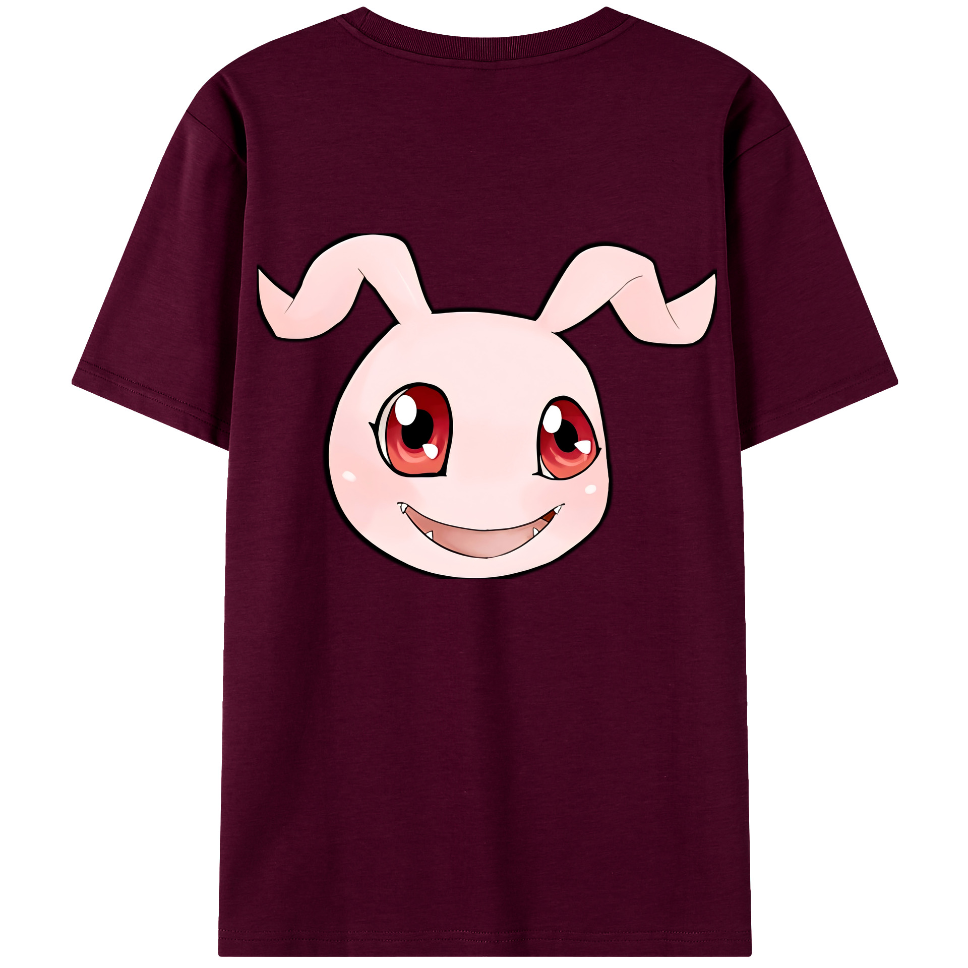 （画像用） Digimon デジタルモンスター/デジモン レディース半袖Tシャツ(バックプリント)